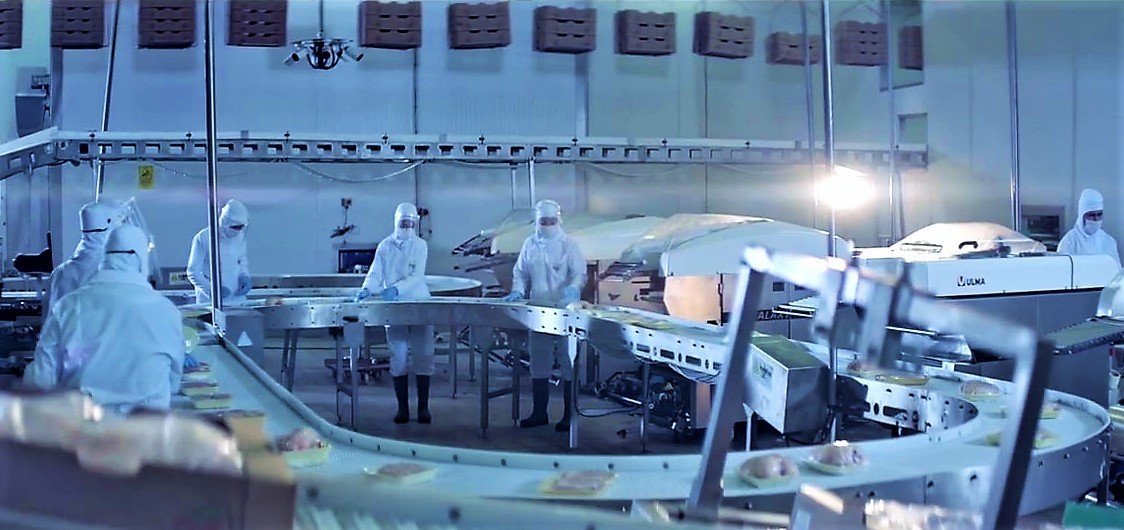 Gedik Piliç 70 ülkeye 120 milyon doların üzerine ihracat yaptı