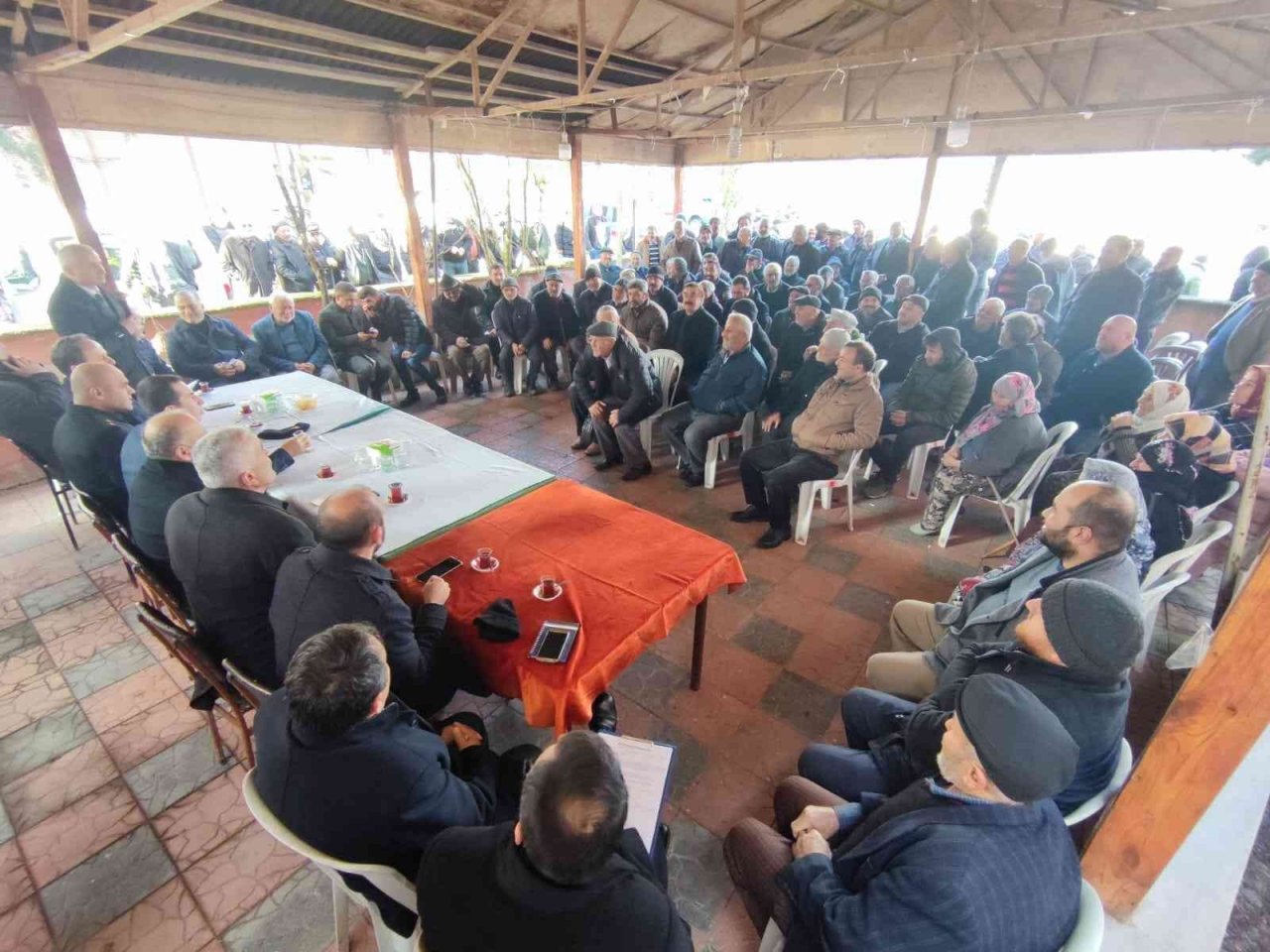 Başkan Tavlı: “Tamamladığımız çalışmalar, farklı sorunların çözüme kavuşmasının önünü açıyor”