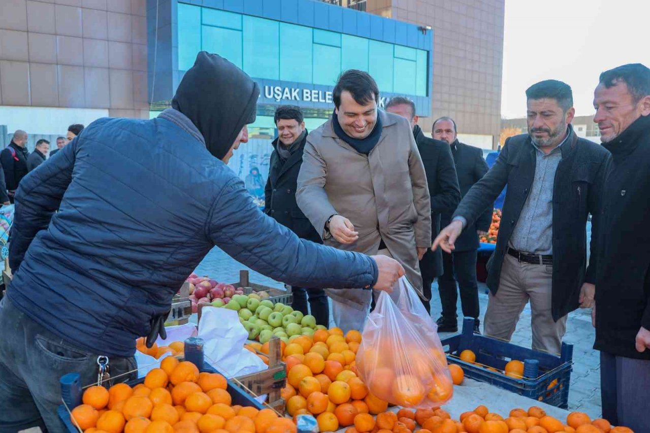 Başkan Çakın, Çarşı Uşak bölgesindeki esnaflara çağrıda bulundu