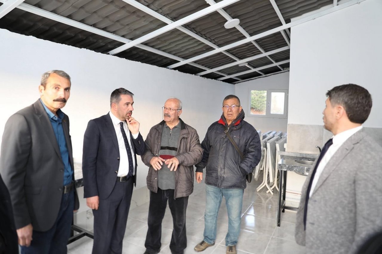 Pursaklar yeni Karaköy Mahalle Konağı daha modern daha kullanışlı