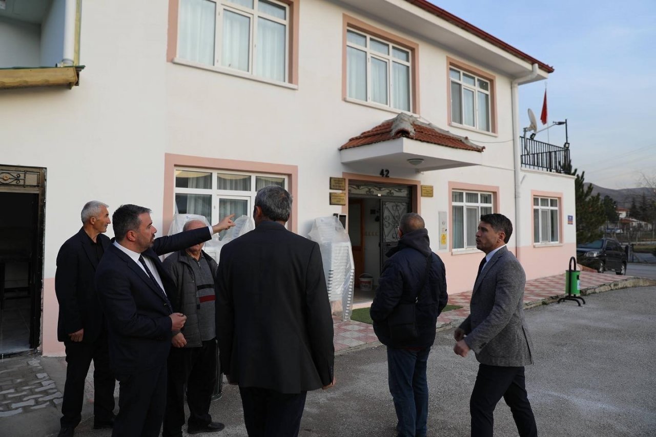 Pursaklar yeni Karaköy Mahalle Konağı daha modern daha kullanışlı