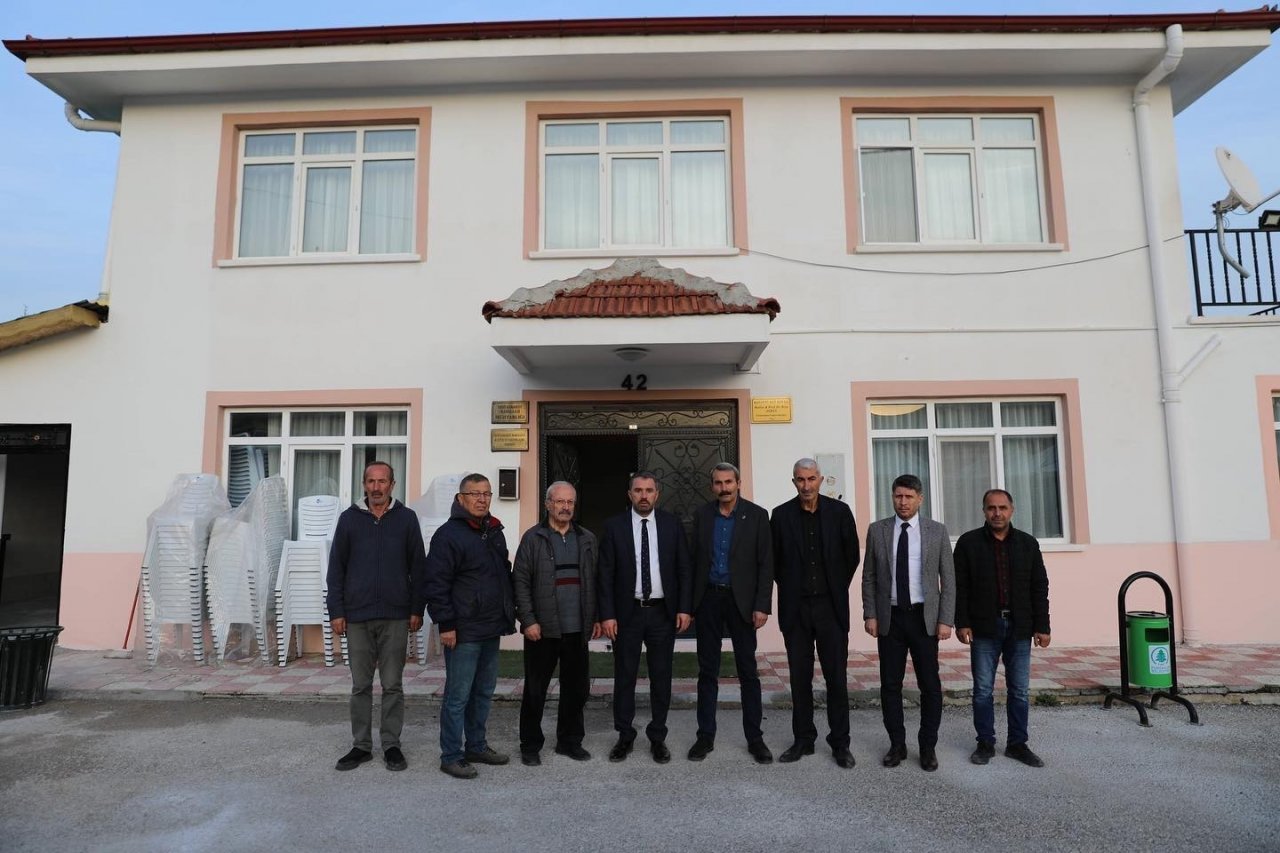 Pursaklar yeni Karaköy Mahalle Konağı daha modern daha kullanışlı