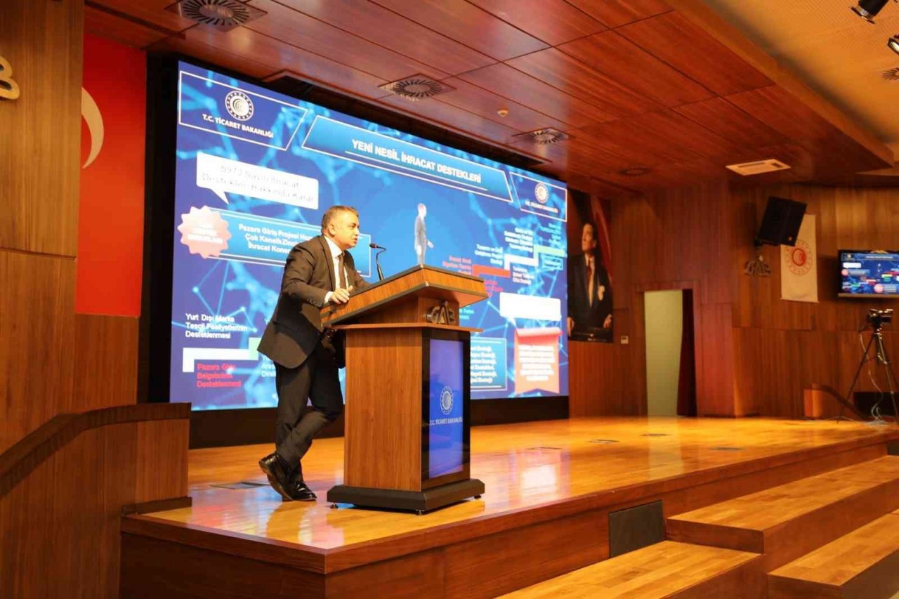 ‘Yeni Nesil İhracat Destekleri’ Gaziantep’te tanıtıldı