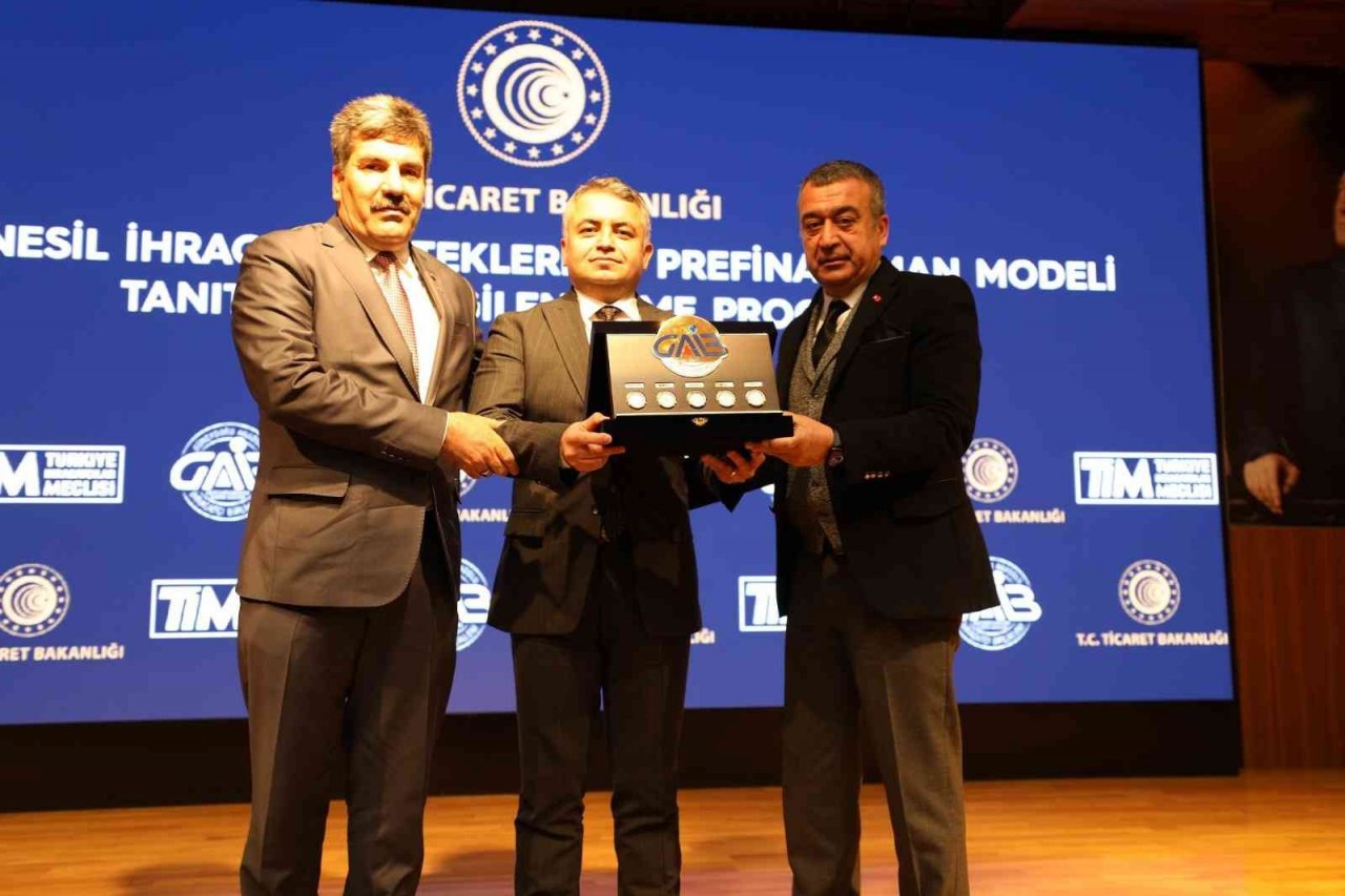 ‘Yeni Nesil İhracat Destekleri’ Gaziantep’te tanıtıldı