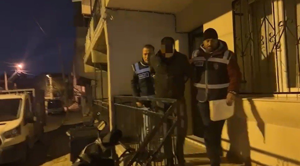 İzmir’de aranan şahıslara yönelik dev operasyon