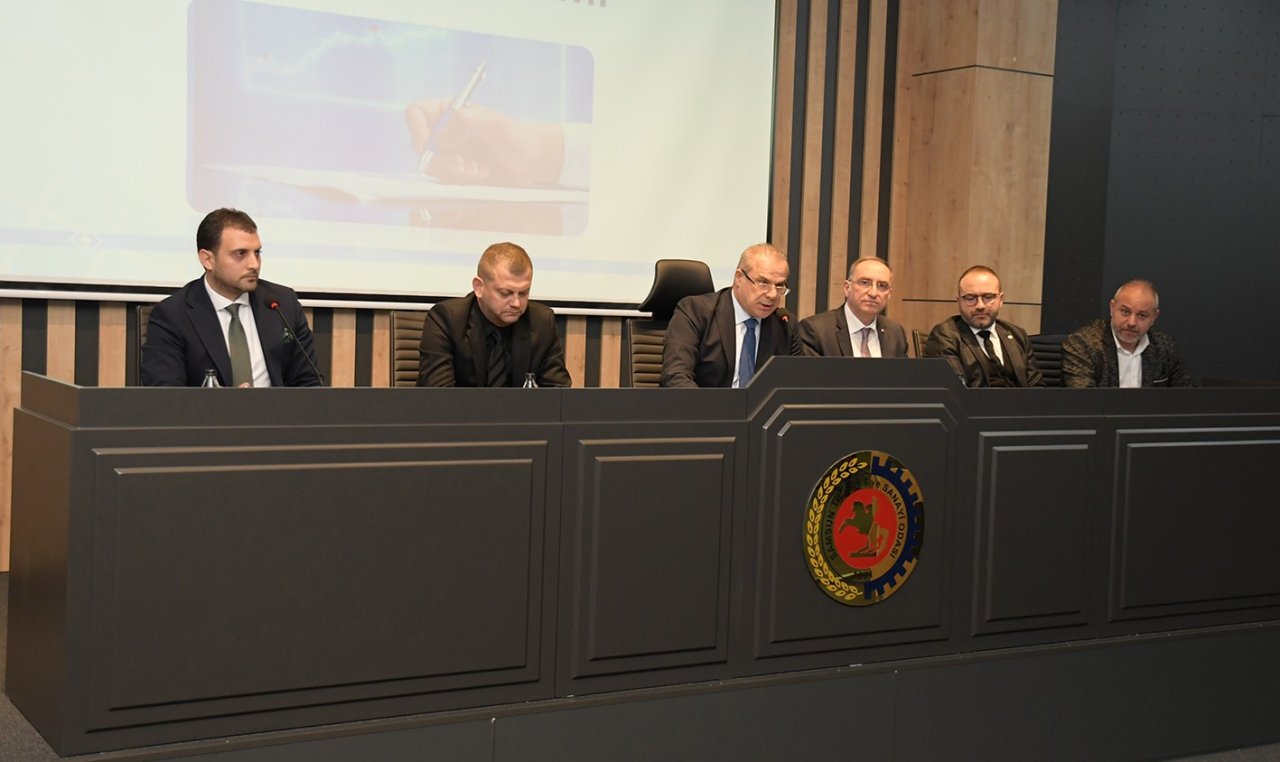 Samsun TSO 2023 yılı bütçesi oy birliği ile kabul edildi