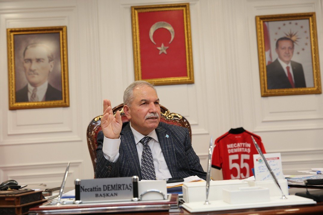 İlkadım Belediyesi Birimler Arası Voleybol Turnuvası başladı