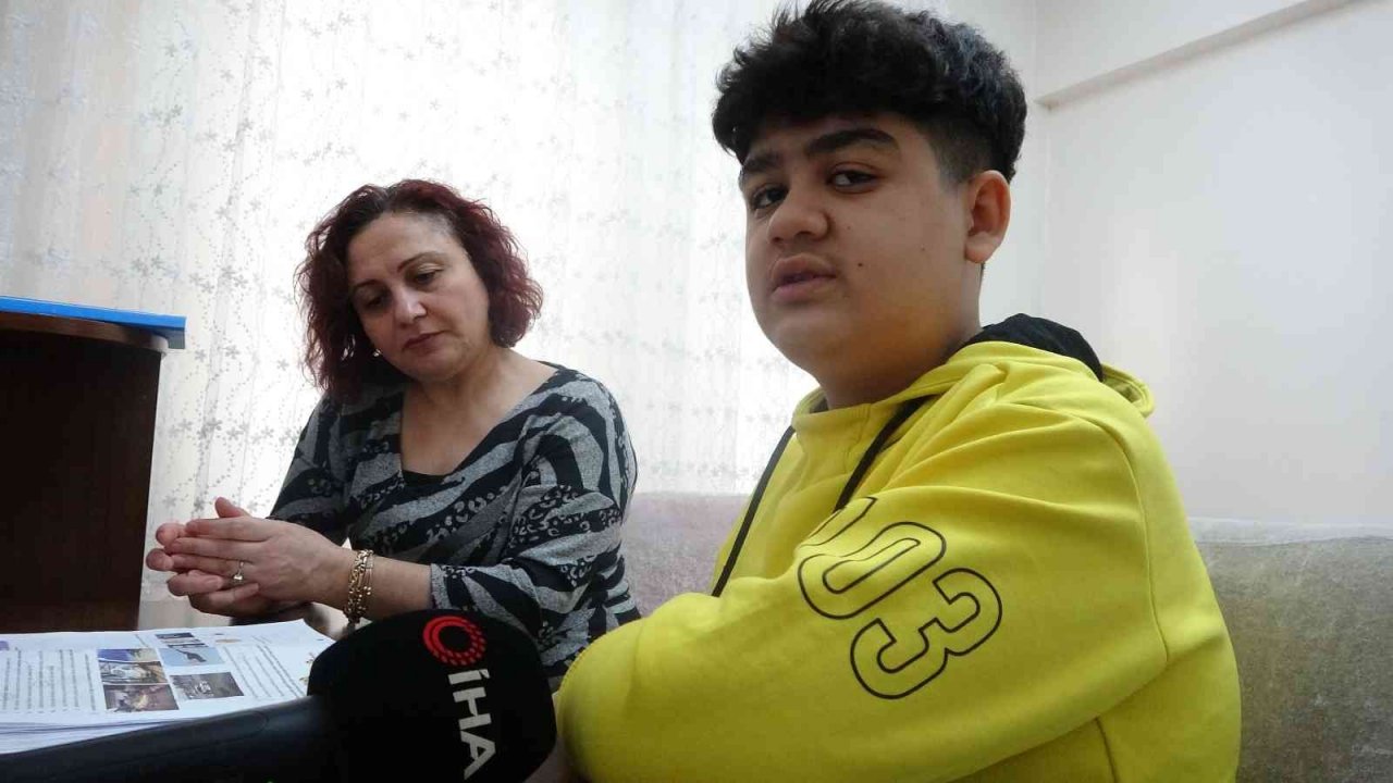 Evde eğitimden faydalanan İğci, savcı olmak istiyor