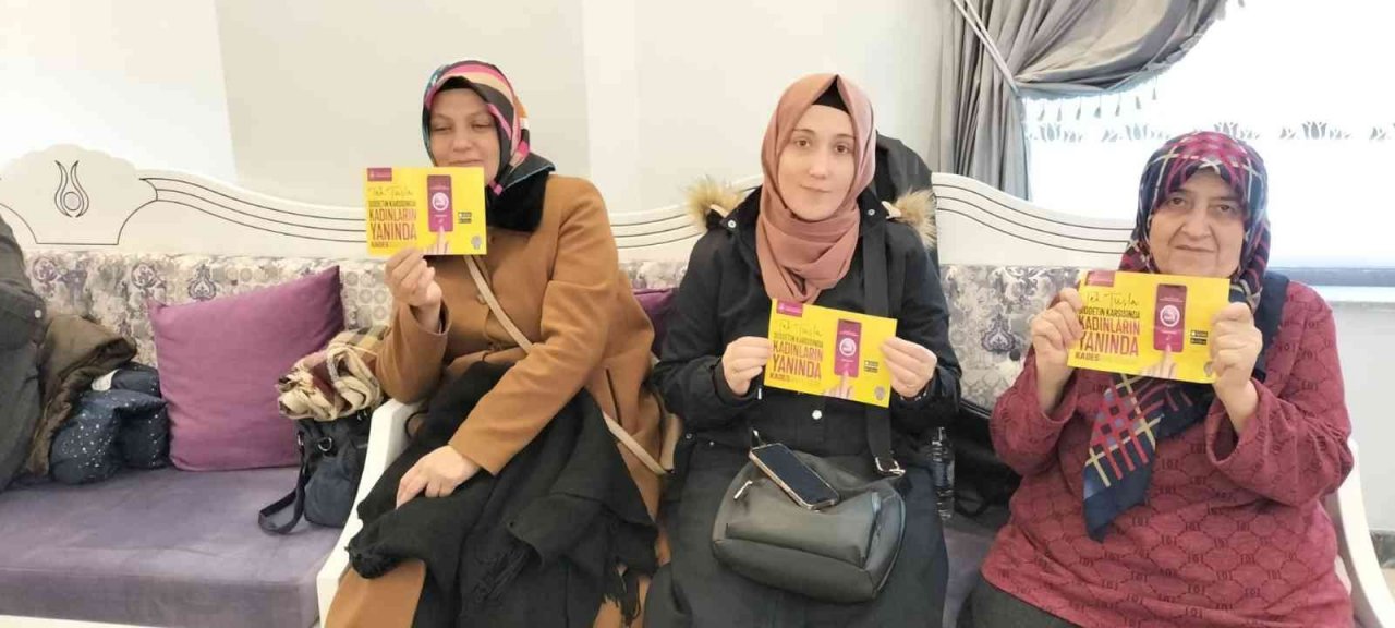 Bolvadinli kadınlara KADES anlatıldı