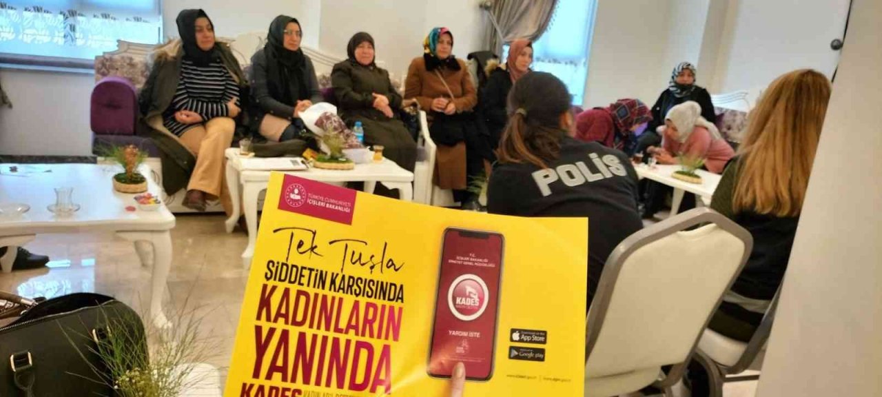Bolvadinli kadınlara KADES anlatıldı