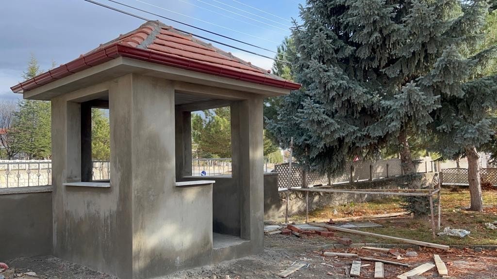 Belediye binası tadilatın ardından karakol olarak hizmet verecek