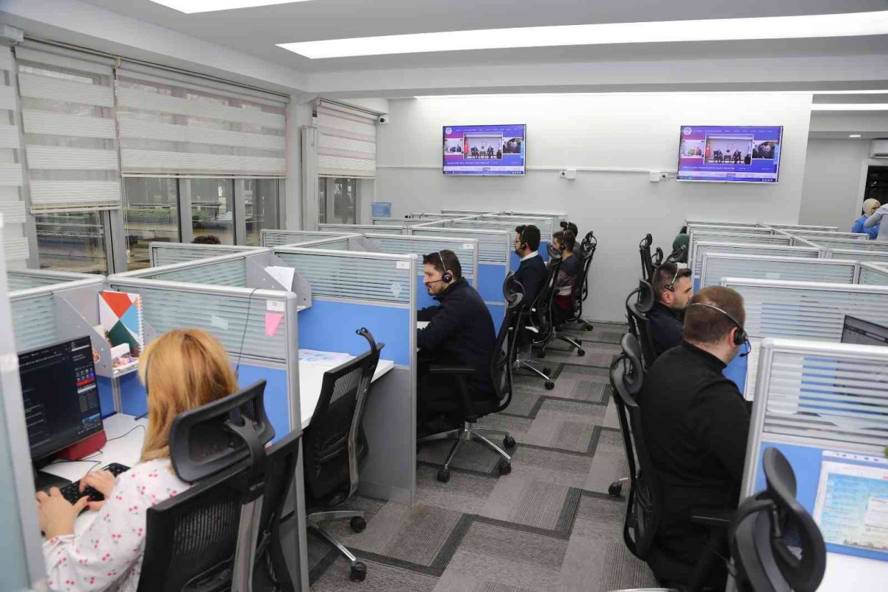 ’ALO 153’ 950 bin 392 Çağrı Aldı