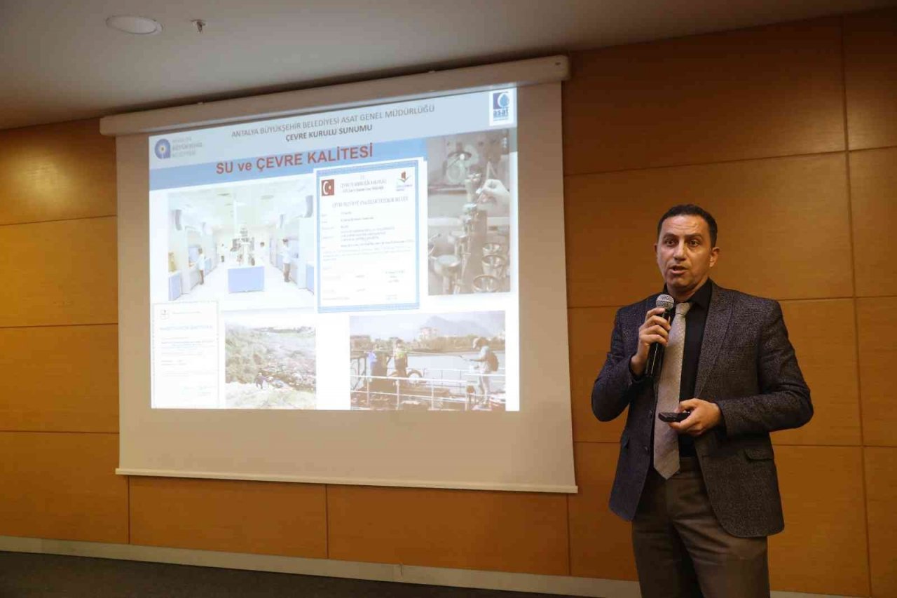 Büyükşehir Çevre Kurulu “Düden Çayı” raporunu açıkladı