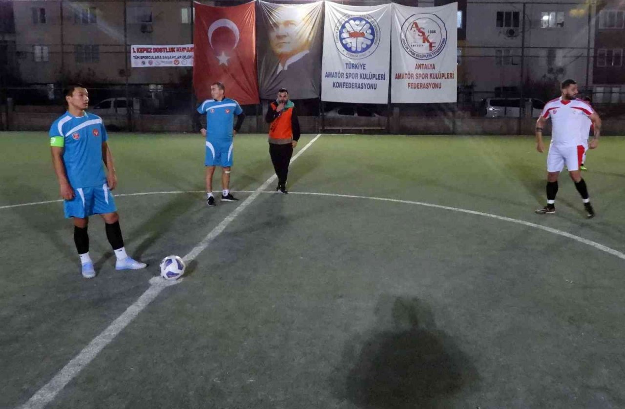 Kepez’de uluslararası dostluk rüzgarı