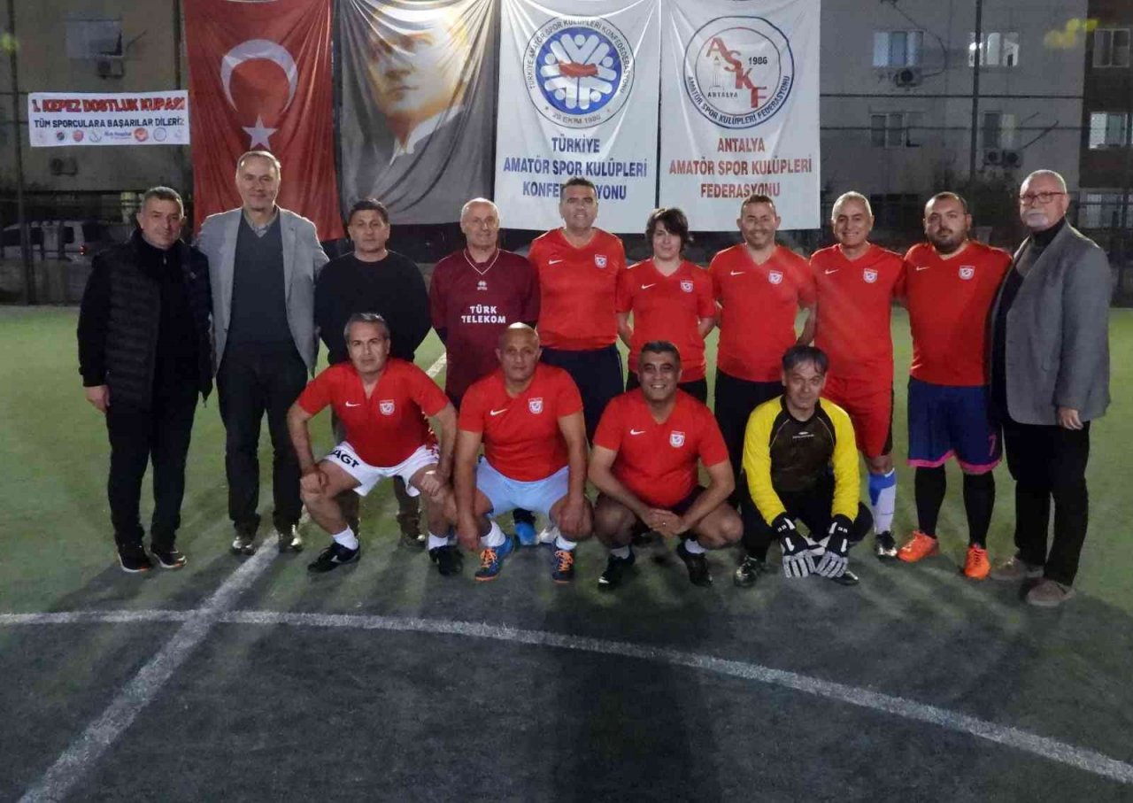 Kepez’de uluslararası dostluk rüzgarı