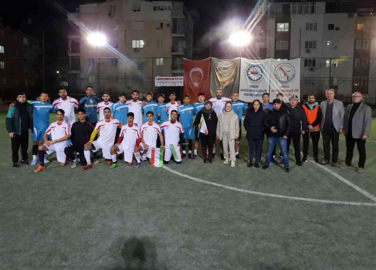 Kepez’de uluslararası dostluk rüzgarı