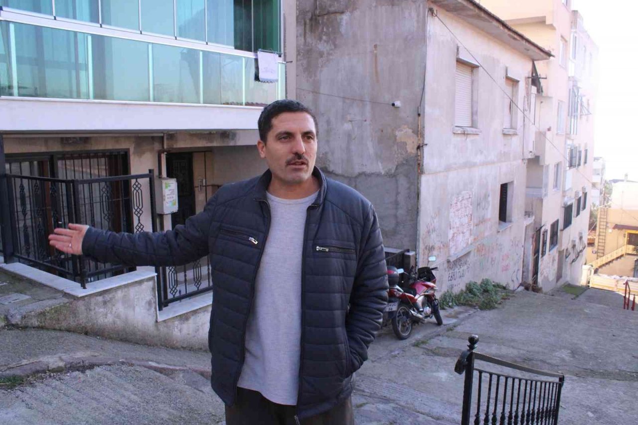 Duvarlardan gelen esrarengiz sesler polisi de alarma geçirdi