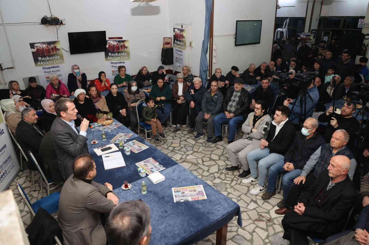 Zeytinburnu Belediye Başkanı Arısoy: “Zeytinburnu’nun yapı stoğunu yenilemek için hep birlikte çalışmalıyız”