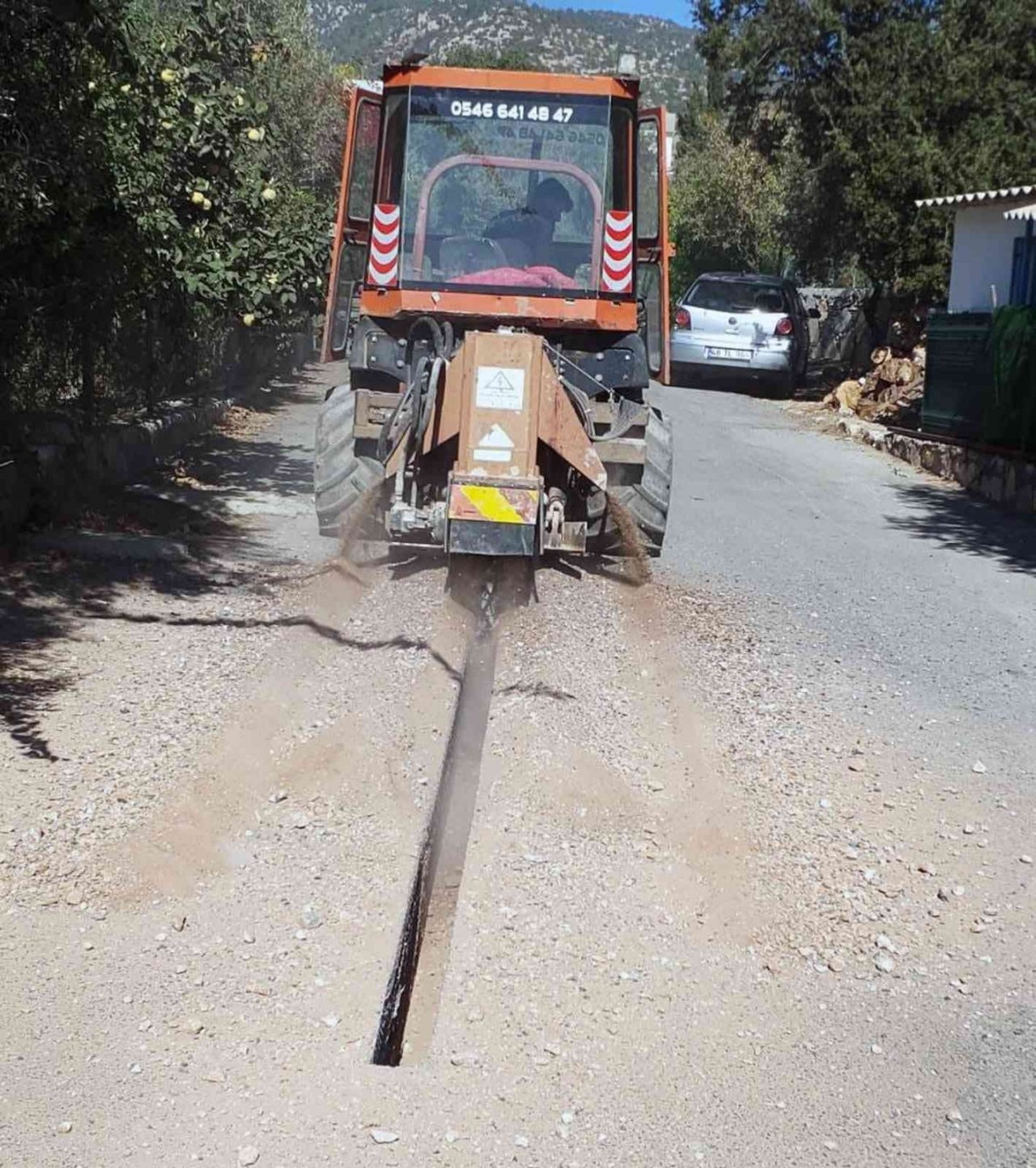 Bodrum’un 22 mahallesinde içme suyu çalışması yapıldı