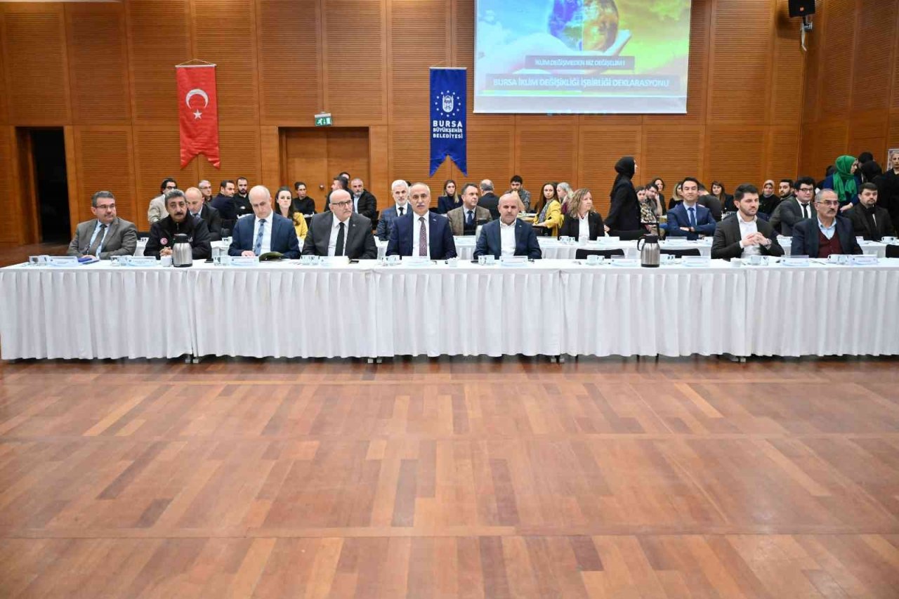 Bursa’da iklim değişikliği ile etkin mücadele