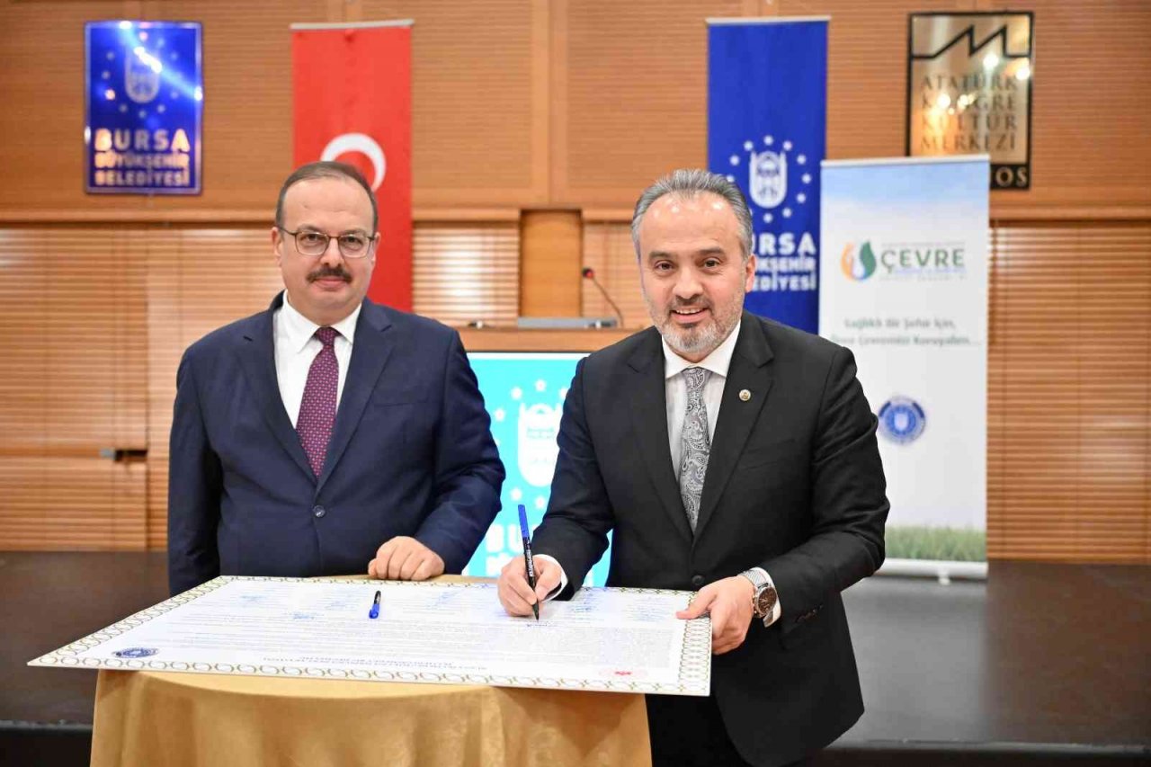 Bursa’da iklim değişikliği ile etkin mücadele