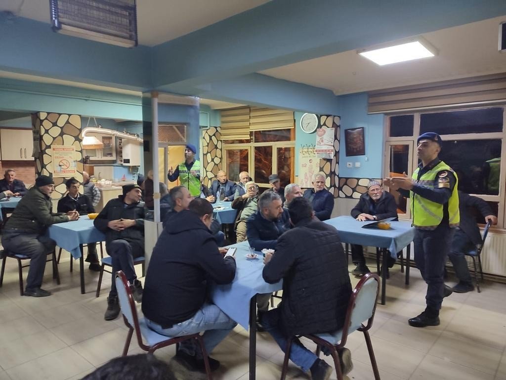 Bursa İl Jandarma Komutanlığından 554 personelle “Huzur Uygulaması”