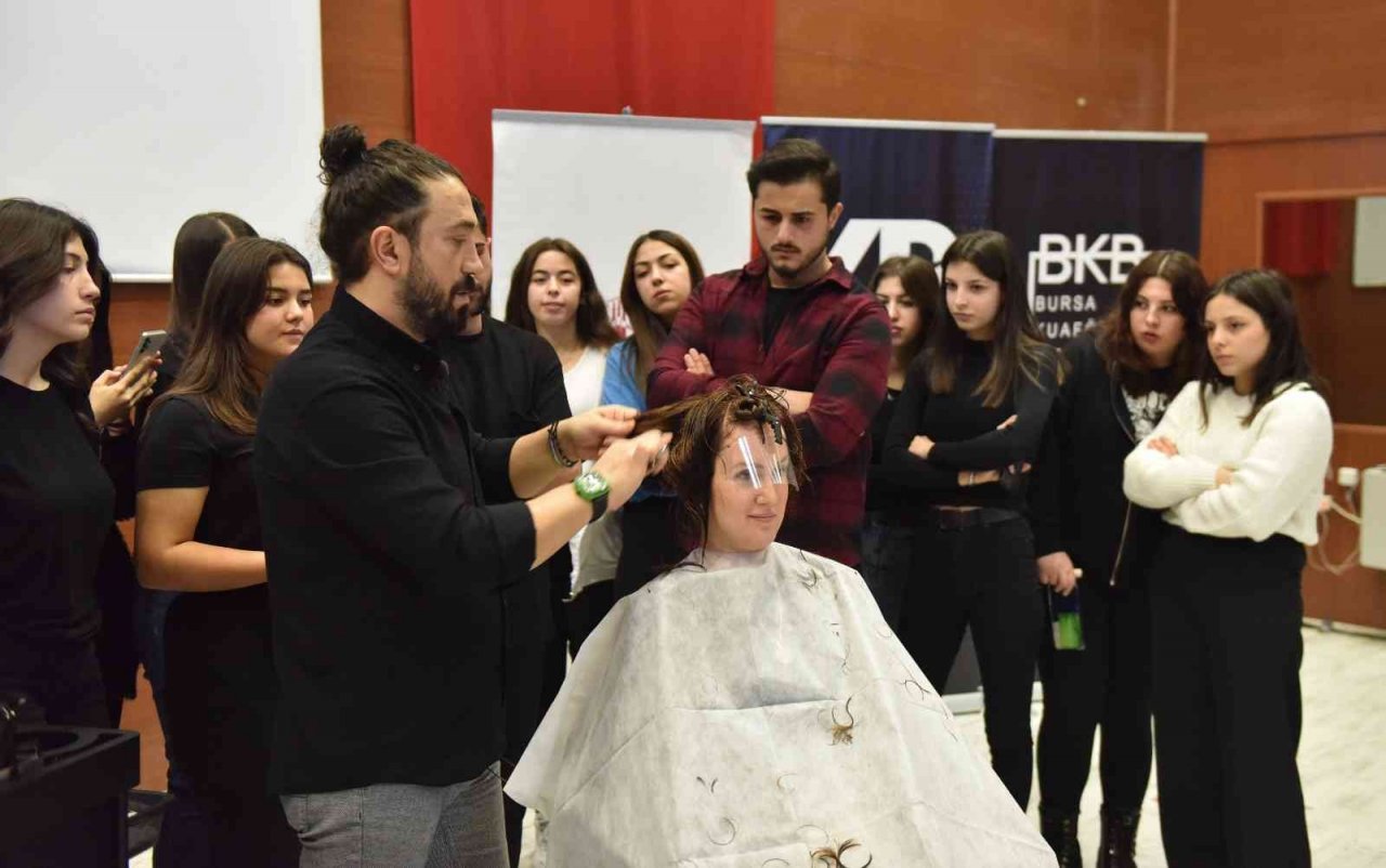 BTSO’dan geleceğin kuaförlerine eğitim