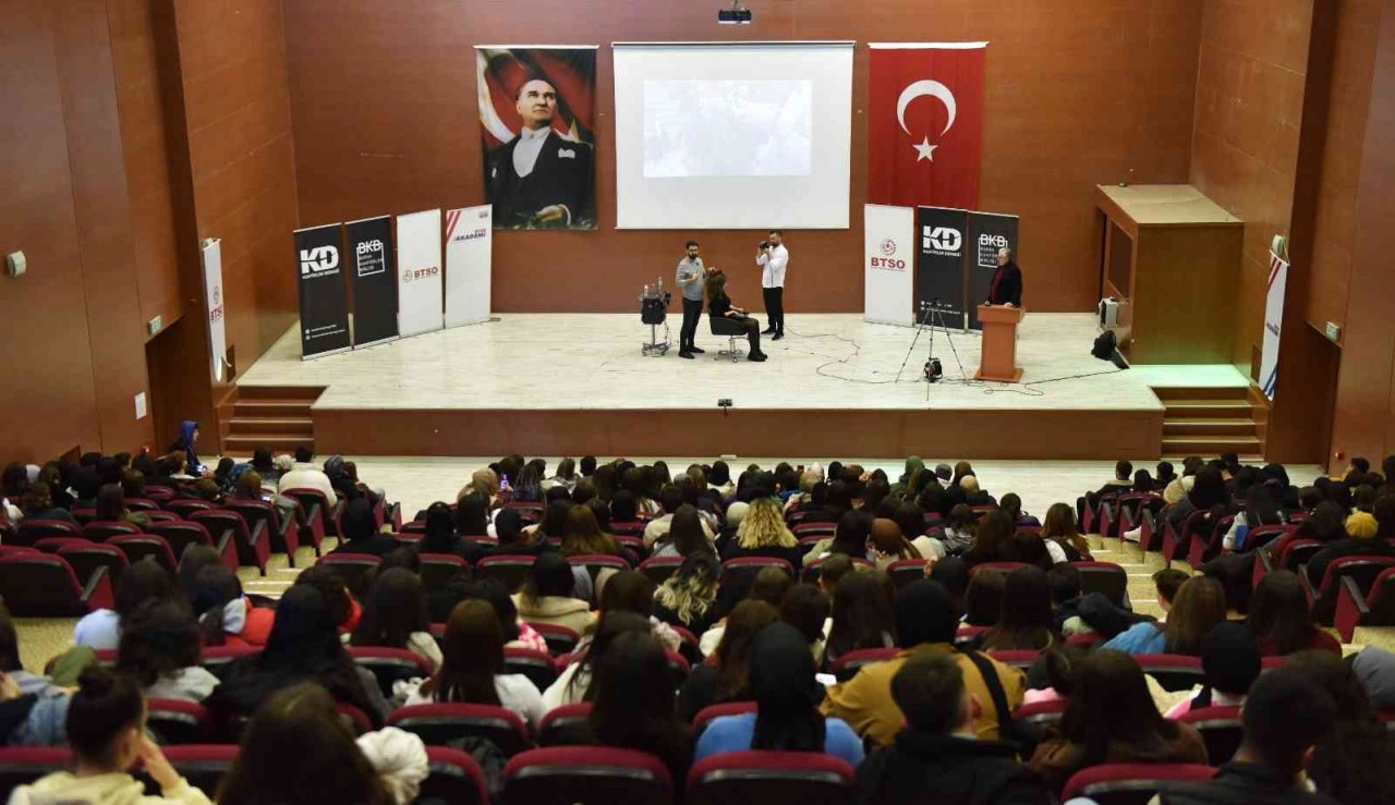 BTSO’dan geleceğin kuaförlerine eğitim