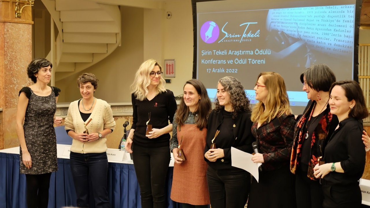 2022 Şirin Tekeli Araştırma Ödülü ÇAKÜ’ye verildi