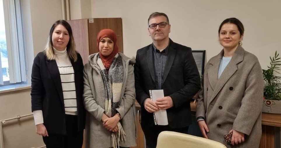 Yapısal eşitlik modellemesi için Türkiye’ye geldi