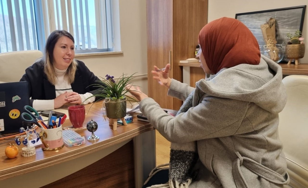 Yapısal eşitlik modellemesi için Türkiye’ye geldi