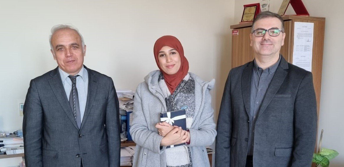 Yapısal eşitlik modellemesi için Türkiye’ye geldi