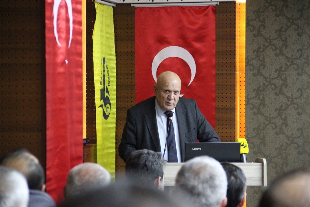 ÇOKAB üyesi belediyeler yılın son toplantısını Bayburt’ta yaptı