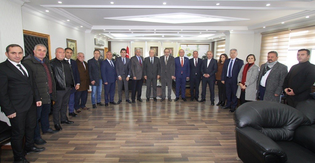 ÇOKAB üyesi belediyeler yılın son toplantısını Bayburt’ta yaptı