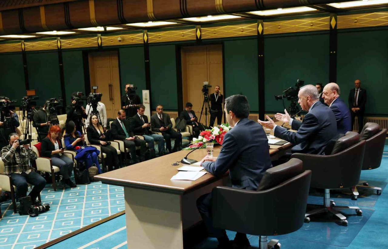 Cumhurbaşkanı Erdoğan yeni asgari ücreti açıkladı