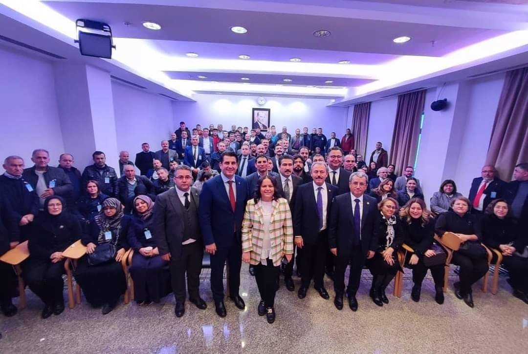 AK Parti TBMM Grup Toplantısı’nda Denizli rüzgarı esti