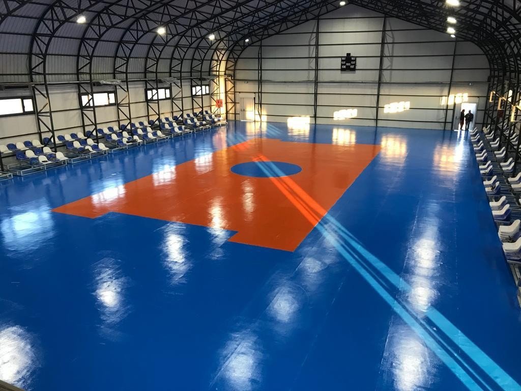 Kocaköylüler spor salonuna kavuştu