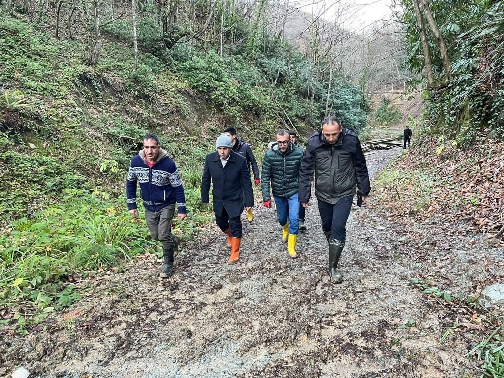 Düzce bir şelalesine daha kavuşuyor