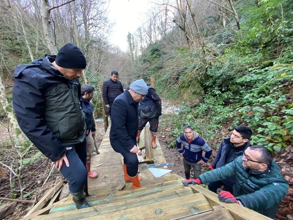 Düzce bir şelalesine daha kavuşuyor