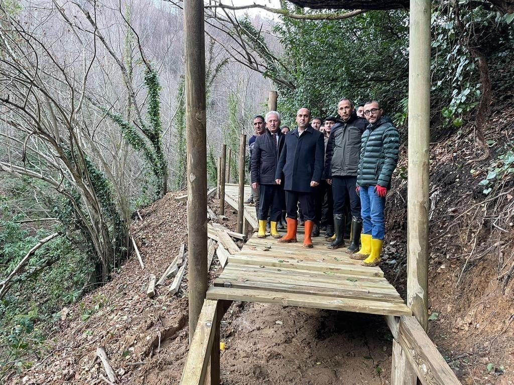 Düzce bir şelalesine daha kavuşuyor