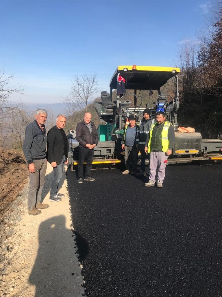 Düzce’de turizm yolları tek tek yapılıyor