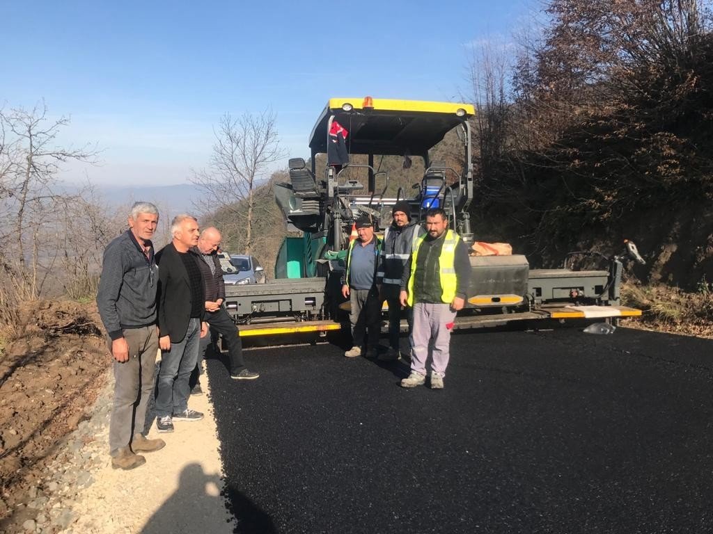 Düzce’de turizm yolları tek tek yapılıyor