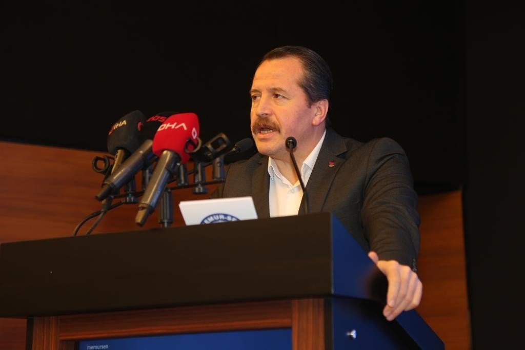 Eğitim Bir-Sen Başkanı Yalçın: "Yabancı düşmanlığına dayanan politikaları ülke politikası haline getiriyorlar"