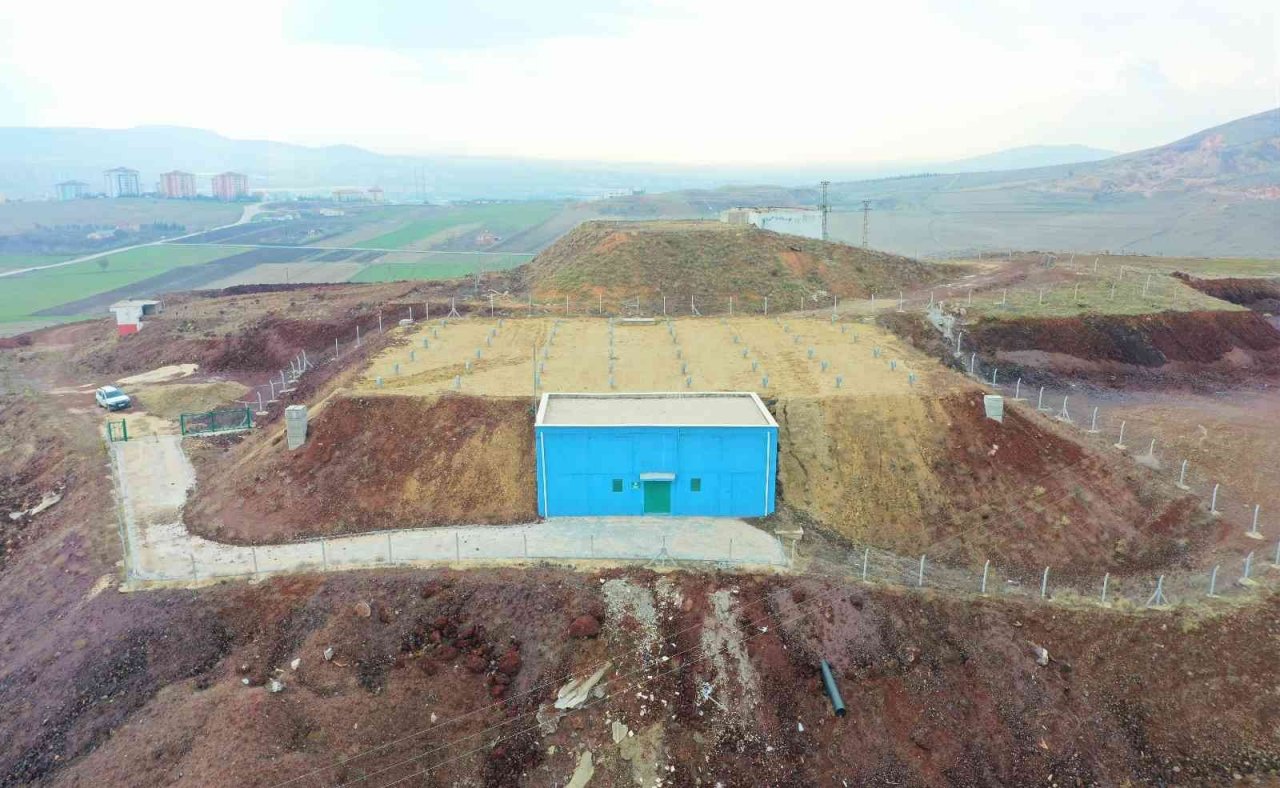 Elazığ içme suyu isale hattı 2. kısım işinde çalışmalar sürüyor