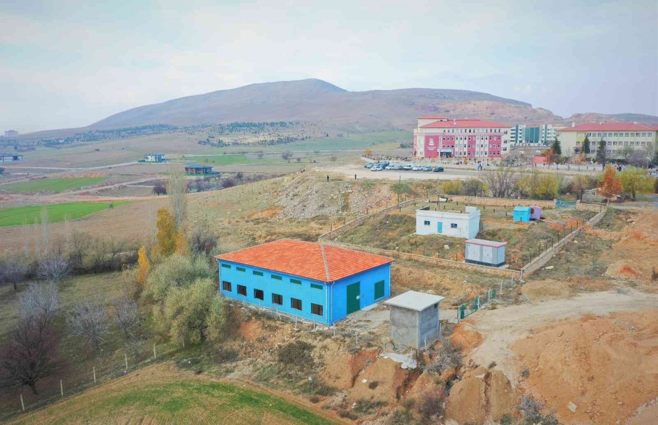 Elazığ’da 4 beldenin su ihtiyacını karşılayacak projede çalışmalar sürüyor