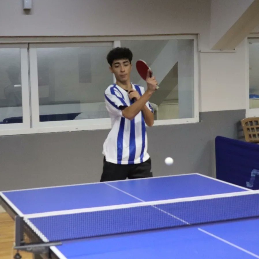 Elazığ’da gençler masa tenisi müsabakaları başladı