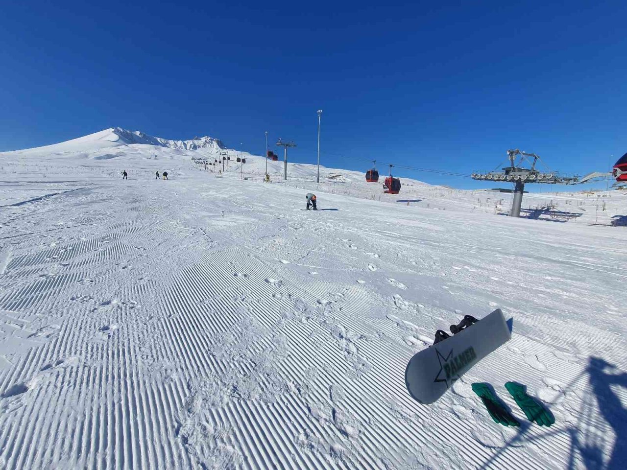 Erciyes’te sezon açıldı: Hedef 3 milyon turist