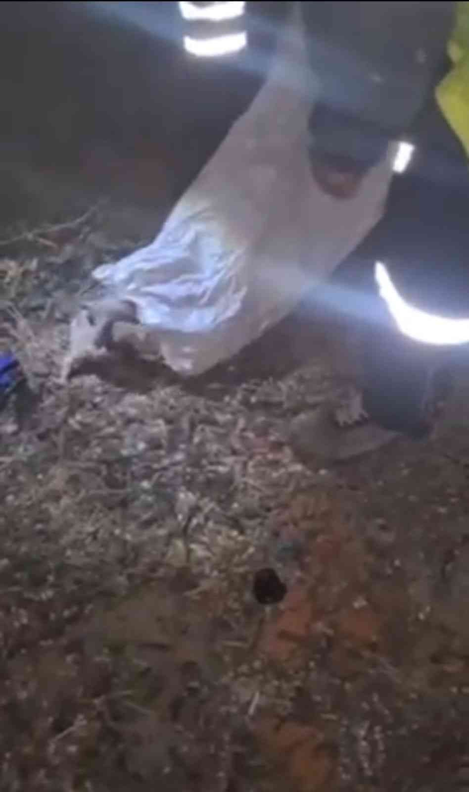 Eskişehir’de vicdanları hem sızlatan hem de ısıtan olay