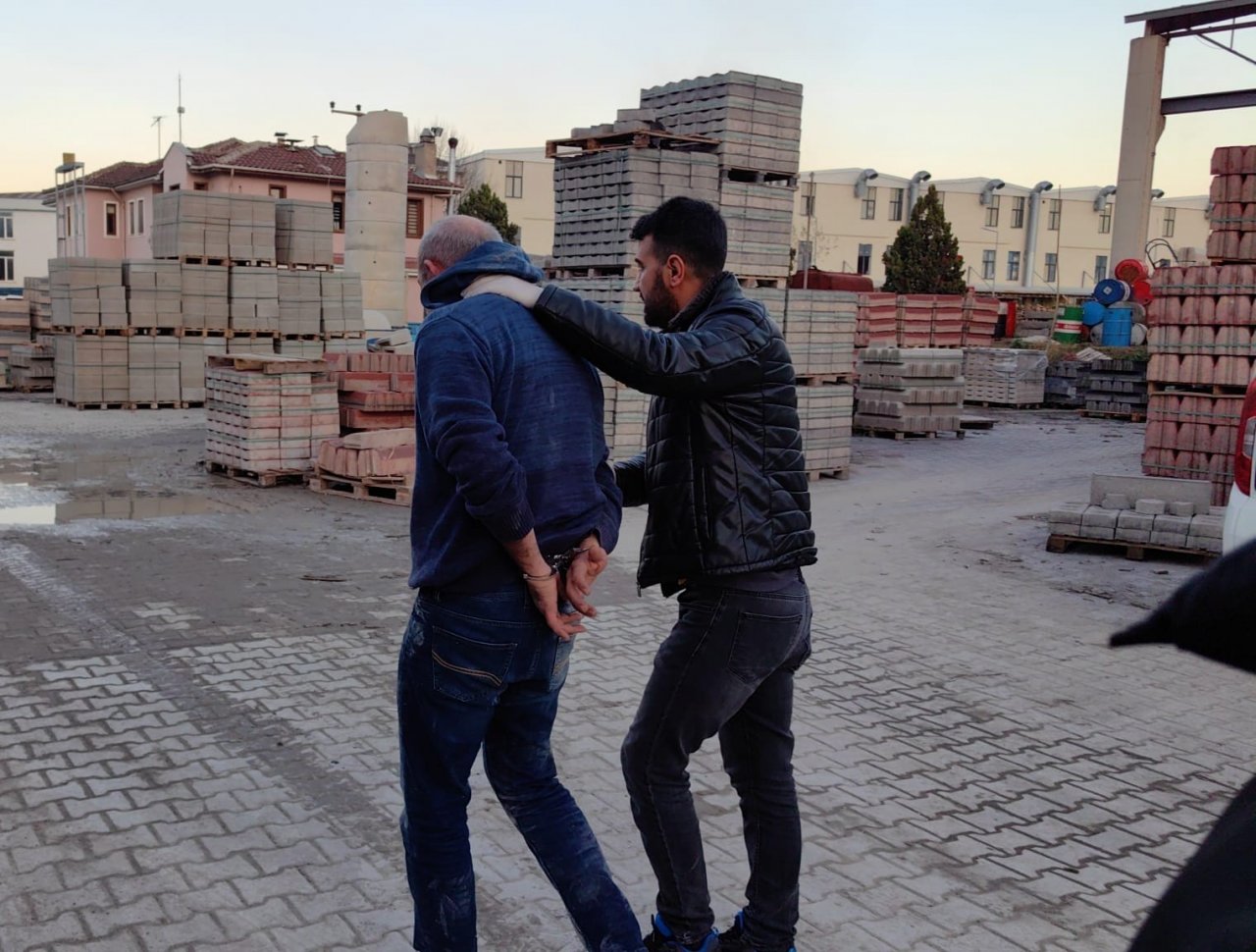 Film sahnelerini aratmayan uyuşturucu operasyonunda yakalanan şüpheli tutuklandı