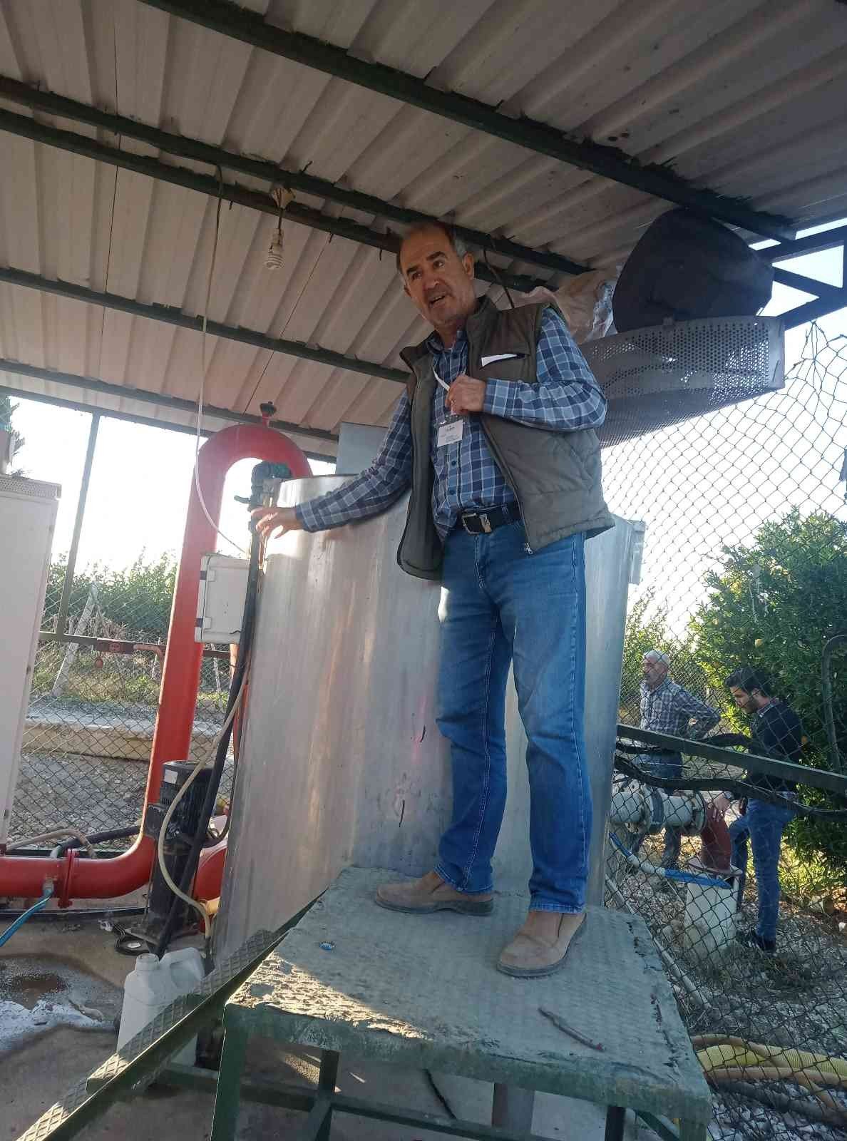 GAÜN öğrencilerinden Adana’ya teknik gezi